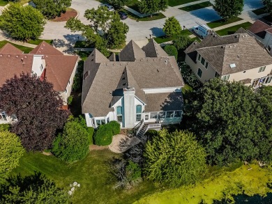 Welcome to 2598 Chasewood Ct, a beautifully maintained home on Stonebridge Country Club in Illinois - for sale on GolfHomes.com, golf home, golf lot