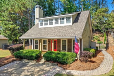 Adorable Cottage Just Steps Away from the Community Dock and on The Highlands Course at Lake Arrowhead in Georgia - for sale on GolfHomes.com, golf home, golf lot