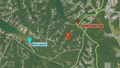 Build your dream home on this LEVEL Bella Vista lot with a on Bella Vista Country Club - Scottsdale in Arkansas - for sale on GolfHomes.com, golf home, golf lot