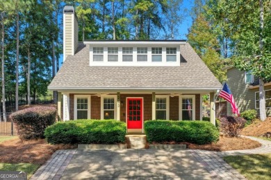Adorable Cottage Just Steps Away from the Community Dock and on The Highlands Course at Lake Arrowhead in Georgia - for sale on GolfHomes.com, golf home, golf lot