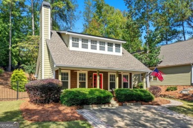 Adorable Cottage Just Steps Away from the Community Dock and on The Highlands Course at Lake Arrowhead in Georgia - for sale on GolfHomes.com, golf home, golf lot