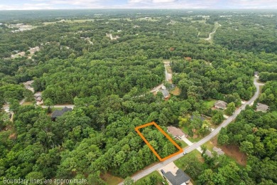 Build your dream home on this LEVEL Bella Vista lot with a on Bella Vista Country Club - Scottsdale in Arkansas - for sale on GolfHomes.com, golf home, golf lot
