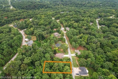 Build your dream home on this LEVEL Bella Vista lot with a on Bella Vista Country Club - Scottsdale in Arkansas - for sale on GolfHomes.com, golf home, golf lot