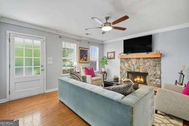 Adorable Cottage Just Steps Away from the Community Dock and on The Highlands Course at Lake Arrowhead in Georgia - for sale on GolfHomes.com, golf home, golf lot