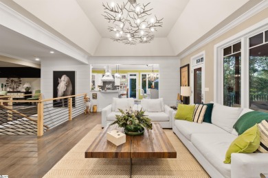 Treehouse-Style Luxury Home with Lake & Mountain Views in the on The Cliffs Valley Golf Course in South Carolina - for sale on GolfHomes.com, golf home, golf lot