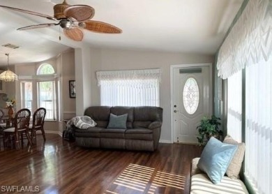 Open floor plan, high ceilings, a true 2Br/2Ba, and new roof in on The Rookery At Marco in Florida - for sale on GolfHomes.com, golf home, golf lot