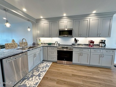 Welcome to paradise! This fully renovated 2 bedroom, 2.5 bath on Ocean Point Golf Links in South Carolina - for sale on GolfHomes.com, golf home, golf lot