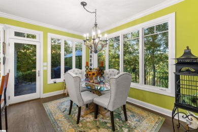 Treehouse-Style Luxury Home with Lake & Mountain Views in the on The Cliffs Valley Golf Course in South Carolina - for sale on GolfHomes.com, golf home, golf lot