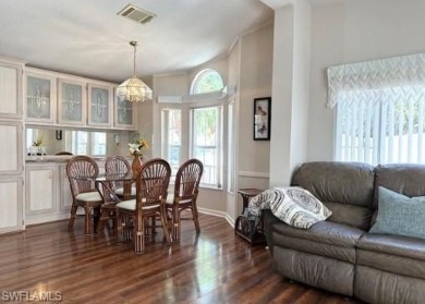 Open floor plan, high ceilings, a true 2Br/2Ba, and new roof in on The Rookery At Marco in Florida - for sale on GolfHomes.com, golf home, golf lot
