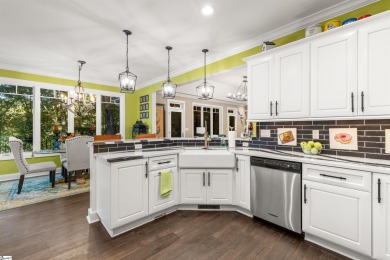 Treehouse-Style Luxury Home with Lake & Mountain Views in the on The Cliffs Valley Golf Course in South Carolina - for sale on GolfHomes.com, golf home, golf lot