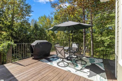 Treehouse-Style Luxury Home with Lake & Mountain Views in the on The Cliffs Valley Golf Course in South Carolina - for sale on GolfHomes.com, golf home, golf lot