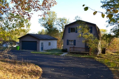 Charming 5-Bedroom Barn-Style Home on 2 Acres with Walkout on Ye Olde Country Club in Michigan - for sale on GolfHomes.com, golf home, golf lot