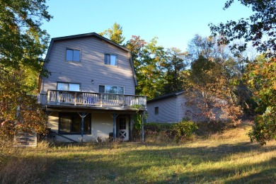 Charming 5-Bedroom Barn-Style Home on 2 Acres with Walkout on Ye Olde Country Club in Michigan - for sale on GolfHomes.com, golf home, golf lot