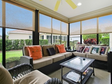 Well maintained 3 bedroom, 2 bath Designer Home with GOLF CART on Bella Glade Country Club in Florida - for sale on GolfHomes.com, golf home, golf lot