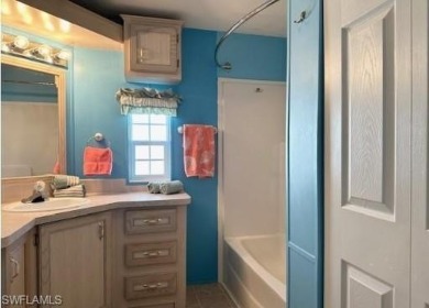 Open floor plan, high ceilings, a true 2Br/2Ba, and new roof in on The Rookery At Marco in Florida - for sale on GolfHomes.com, golf home, golf lot