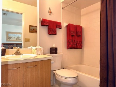 You must see this TURNKEY TOP-FLOOR CONDOMINIUM, offering serene on Cross Creek Country Club in Florida - for sale on GolfHomes.com, golf home, golf lot