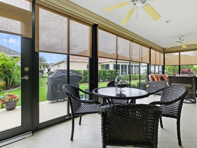 Well maintained 3 bedroom, 2 bath Designer Home with GOLF CART on Bella Glade Country Club in Florida - for sale on GolfHomes.com, golf home, golf lot