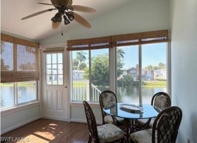 Open floor plan, high ceilings, a true 2Br/2Ba, and new roof in on The Rookery At Marco in Florida - for sale on GolfHomes.com, golf home, golf lot