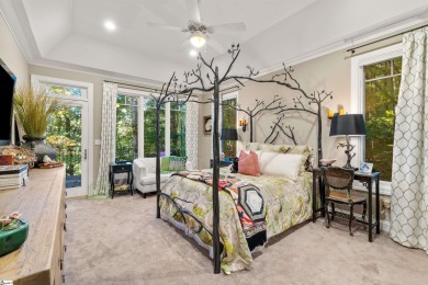 Treehouse-Style Luxury Home with Lake & Mountain Views in the on The Cliffs Valley Golf Course in South Carolina - for sale on GolfHomes.com, golf home, golf lot