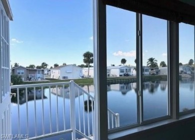 Open floor plan, high ceilings, a true 2Br/2Ba, and new roof in on The Rookery At Marco in Florida - for sale on GolfHomes.com, golf home, golf lot
