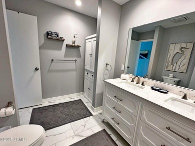 Welcome to paradise! This fully renovated 2 bedroom, 2.5 bath on Ocean Point Golf Links in South Carolina - for sale on GolfHomes.com, golf home, golf lot