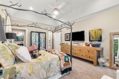 Treehouse-Style Luxury Home with Lake & Mountain Views in the on The Cliffs Valley Golf Course in South Carolina - for sale on GolfHomes.com, golf home, golf lot