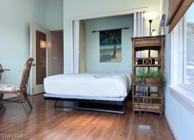 Open floor plan, high ceilings, a true 2Br/2Ba, and new roof in on The Rookery At Marco in Florida - for sale on GolfHomes.com, golf home, golf lot