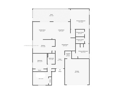 Spacious, meticulously maintained home in a gated community with on Woodmont Country Club in Florida - for sale on GolfHomes.com, golf home, golf lot