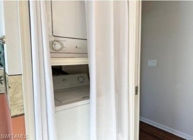 Open floor plan, high ceilings, a true 2Br/2Ba, and new roof in on The Rookery At Marco in Florida - for sale on GolfHomes.com, golf home, golf lot