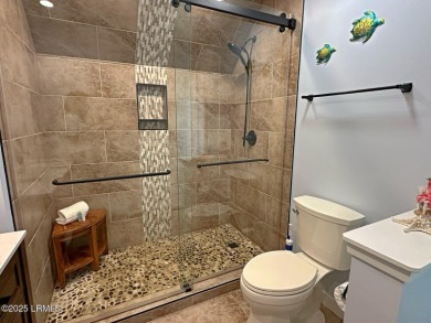 Welcome to paradise! This fully renovated 2 bedroom, 2.5 bath on Ocean Point Golf Links in South Carolina - for sale on GolfHomes.com, golf home, golf lot