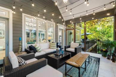 Treehouse-Style Luxury Home with Lake & Mountain Views in the on The Cliffs Valley Golf Course in South Carolina - for sale on GolfHomes.com, golf home, golf lot
