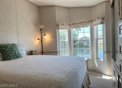 Open floor plan, high ceilings, a true 2Br/2Ba, and new roof in on The Rookery At Marco in Florida - for sale on GolfHomes.com, golf home, golf lot