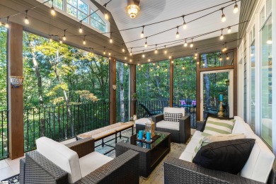 Treehouse-Style Luxury Home with Lake & Mountain Views in the on The Cliffs Valley Golf Course in South Carolina - for sale on GolfHomes.com, golf home, golf lot