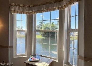Open floor plan, high ceilings, a true 2Br/2Ba, and new roof in on The Rookery At Marco in Florida - for sale on GolfHomes.com, golf home, golf lot