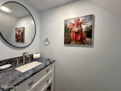 Welcome to paradise! This fully renovated 2 bedroom, 2.5 bath on Ocean Point Golf Links in South Carolina - for sale on GolfHomes.com, golf home, golf lot