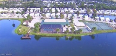 Open floor plan, high ceilings, a true 2Br/2Ba, and new roof in on The Rookery At Marco in Florida - for sale on GolfHomes.com, golf home, golf lot