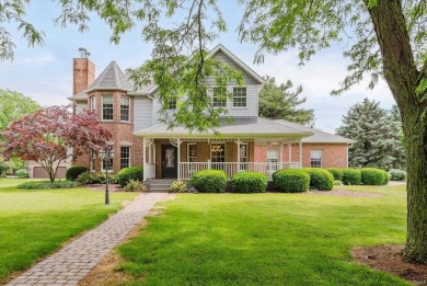 Nestled in Woodland Trails, this charming 3-bedroom, 2.5-bath on Players Club At Woodland Trails in Indiana - for sale on GolfHomes.com, golf home, golf lot