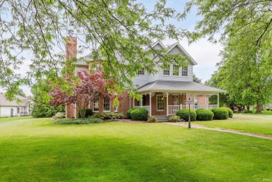 Nestled in Woodland Trails, this charming 3-bedroom, 2.5-bath on Players Club At Woodland Trails in Indiana - for sale on GolfHomes.com, golf home, golf lot