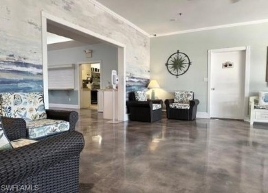 Open floor plan, high ceilings, a true 2Br/2Ba, and new roof in on The Rookery At Marco in Florida - for sale on GolfHomes.com, golf home, golf lot