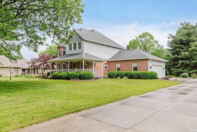Nestled in Woodland Trails, this charming 3-bedroom, 2.5-bath on Players Club At Woodland Trails in Indiana - for sale on GolfHomes.com, golf home, golf lot