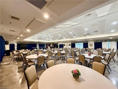 Open floor plan, high ceilings, a true 2Br/2Ba, and new roof in on The Rookery At Marco in Florida - for sale on GolfHomes.com, golf home, golf lot