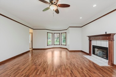 Nestled in Woodland Trails, this charming 3-bedroom, 2.5-bath on Players Club At Woodland Trails in Indiana - for sale on GolfHomes.com, golf home, golf lot
