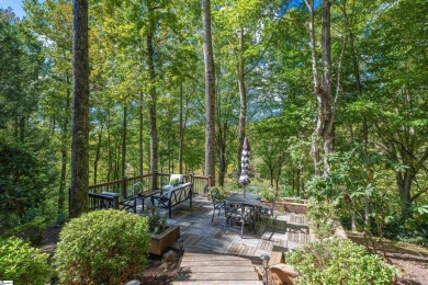 Treehouse-Style Luxury Home with Lake & Mountain Views in the on The Cliffs Valley Golf Course in South Carolina - for sale on GolfHomes.com, golf home, golf lot