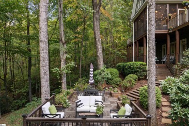 Treehouse-Style Luxury Home with Lake & Mountain Views in the on The Cliffs Valley Golf Course in South Carolina - for sale on GolfHomes.com, golf home, golf lot