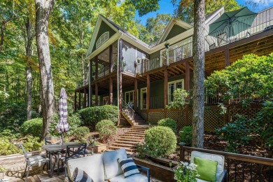 Treehouse-Style Luxury Home with Lake & Mountain Views in the on The Cliffs Valley Golf Course in South Carolina - for sale on GolfHomes.com, golf home, golf lot