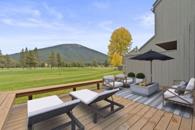 Experience the epitome of luxury living in this fully renovated on Black Butte Ranch Golf Club Big Meadow in Oregon - for sale on GolfHomes.com, golf home, golf lot