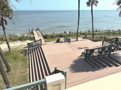 Welcome to paradise! This fully renovated 2 bedroom, 2.5 bath on Ocean Point Golf Links in South Carolina - for sale on GolfHomes.com, golf home, golf lot