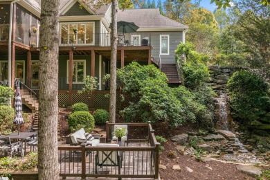 Treehouse-Style Luxury Home with Lake & Mountain Views in the on The Cliffs Valley Golf Course in South Carolina - for sale on GolfHomes.com, golf home, golf lot