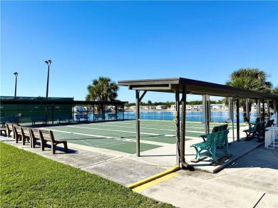 Open floor plan, high ceilings, a true 2Br/2Ba, and new roof in on The Rookery At Marco in Florida - for sale on GolfHomes.com, golf home, golf lot