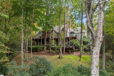 Treehouse-Style Luxury Home with Lake & Mountain Views in the on The Cliffs Valley Golf Course in South Carolina - for sale on GolfHomes.com, golf home, golf lot